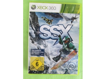 SSX - Xbox 360 igrica