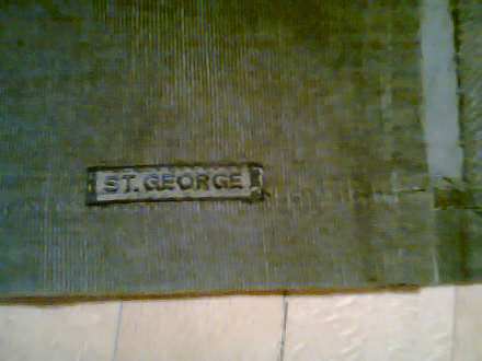 ST.GEORGE  suknja od somota