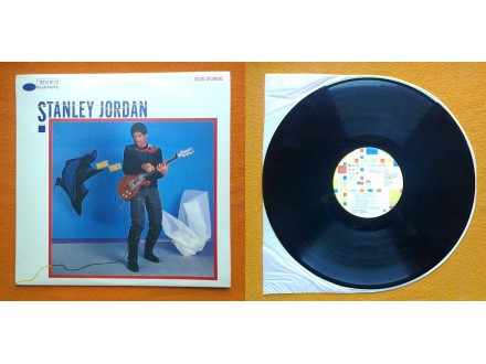 STANLEY JORDAN - Magic Touch (LP) licenca
