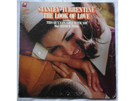 STANLEY TURRENTINE - The look of love (Blue note)