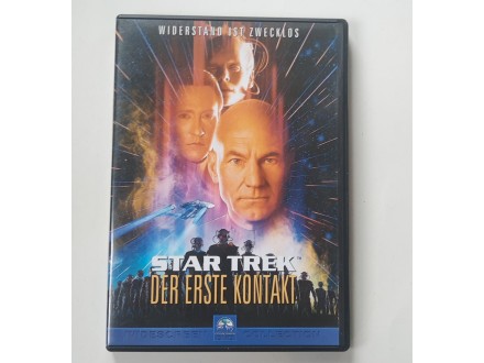 STAR TREK: First Contact (1996)  (DVD) Eng,Ger