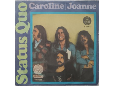 STATUS  QUO  -  CAROLINE  /  JOANNE