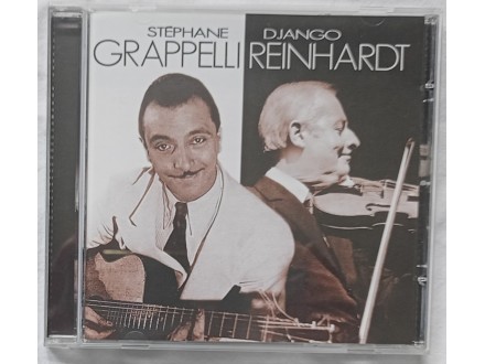 STEPHANE GRAPPELLI & DJANGO REINHARDT