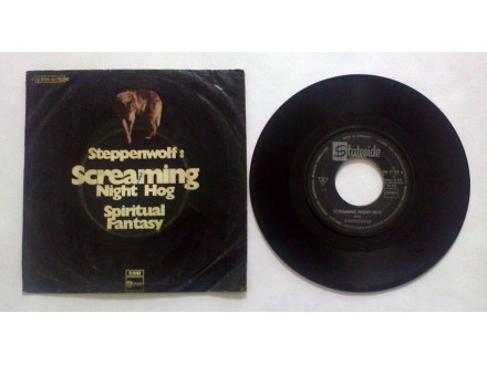 STEPPENWOLF - Screaming Night Hog (singl) Made Germany