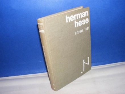 STEPSKI VUK   Herman Hese