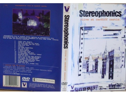 STEREOPHONICS - LIVE AT CARDIFF CASTLE - DVD