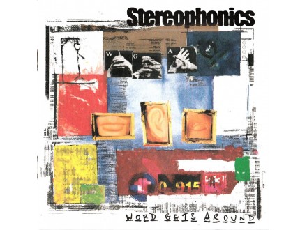 STEREOPHONICS - Word Gets Around
