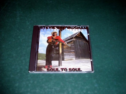 STEVIE RAY VAUGHAN And DOUBLE TROUBLE – Soul To Soul