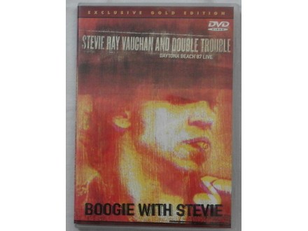 STEVIE RAY VAUGHAN - Daytona Beach`87  DVD