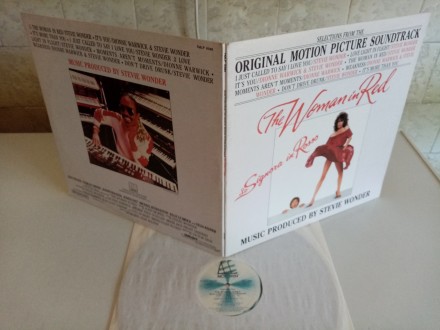 STEVIE WONDER -The Woman In Red MUZIKA ZA FILM LP 5