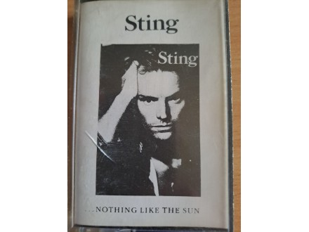 STING - ...Nothing Like The Sun