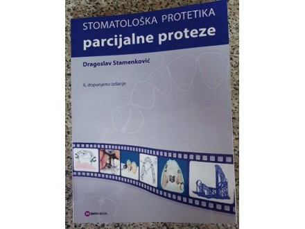STOMATOLOŠKA PROTETIKA- parcijalne proteze  Stamenkovic