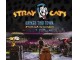 STRAY CATS - ROCKED THIS TOWN LP slika 1