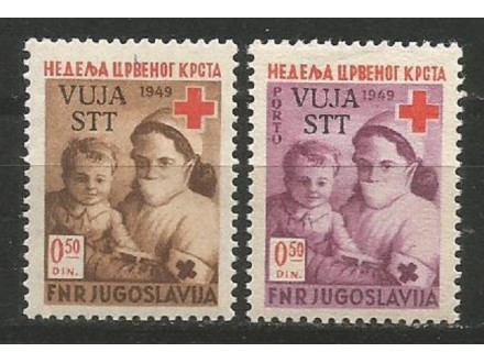 STT Vuja,Crveni krst 1950.,čisto