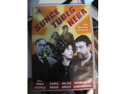 SUNCE TUDJEG NEBA    /    DVD original