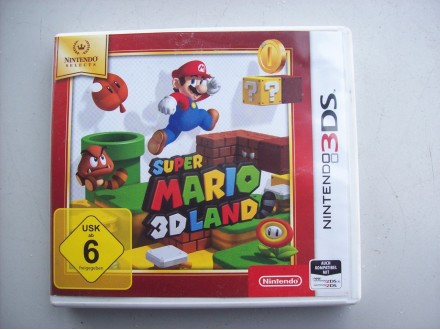 SUPER MARIO 3D LAND -NINTENDO 3DS kutija