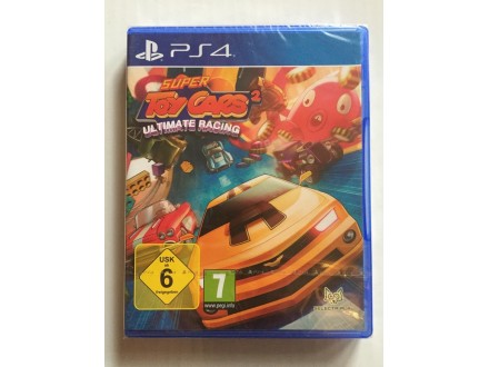 SUPER Toy Cars 2 PS4 igra