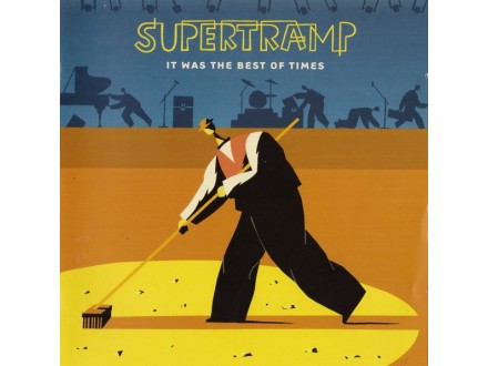 SUPERTRAMP - It Was The Best Of Times..2CD