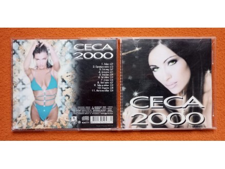 SVETLANA RAŽNATOVIĆ-CECA - Ceca 2000 (CD)