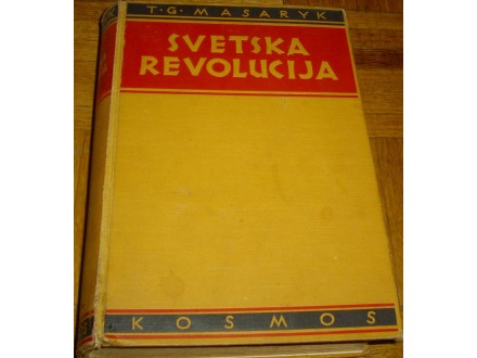 SVETSKA REVOLUCIJA - T. G. Masaryk