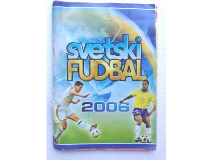 SVETSKI FUDBAL 2006 -ALBUM