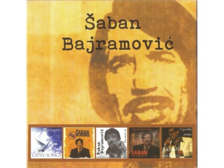 Šaban Bajramović ‎–  5 CD -  pet albuma