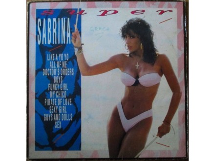 Sabrina-Super Sabrina LP (1989)