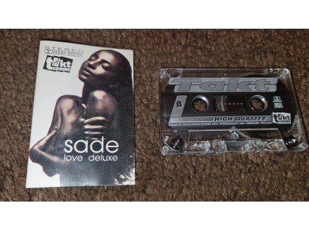 Sade - Love deluxe