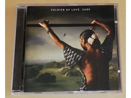 Sade ‎– Soldier Of Love (CD)