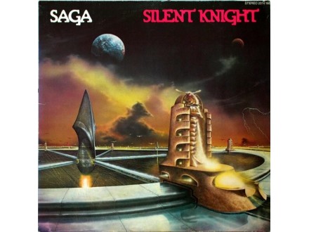 Saga  – Silent Knight LP