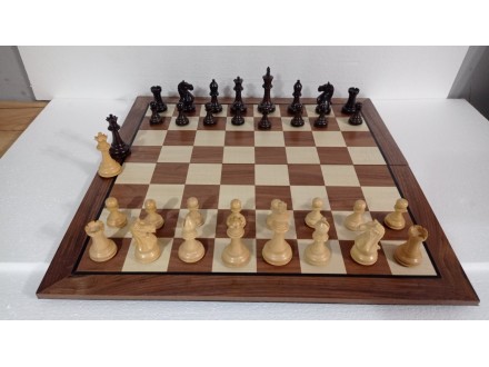 Šah drvene figure Supreme