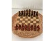 Šah drveni - duborez slika 1