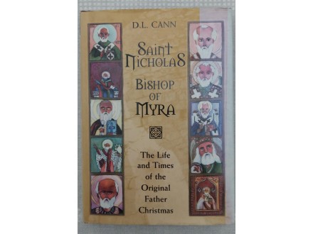 Saint Nicholas, Bishop of Myra D.L. Cann english book
