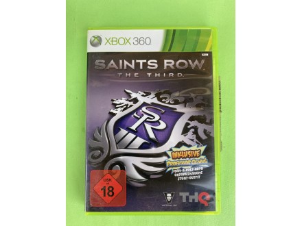 Saints Row The Third - Xbox 360 igrica