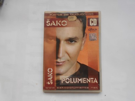 Šako Polumenta, Karta za bubućnost, CD gold music