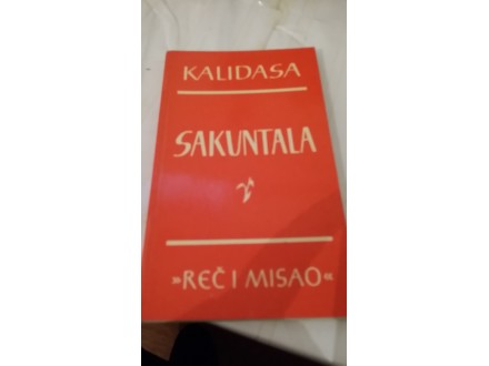Sakuntala - Kalidasa