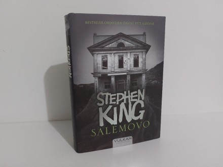 Salemovo  - Stiven/Stephen King NOVO
