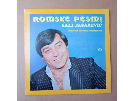Sali Jašarević - Romske pesmi (LP) mint mint-