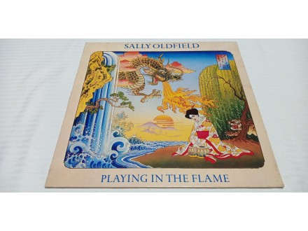Sally Oldfield-Playing in the Flame