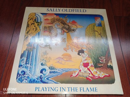 Sally Oldfield ‎– Playing In The Flame