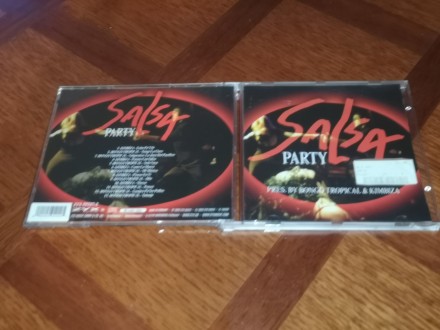 Salsa Party-Bongo Tropical & Kimbiza