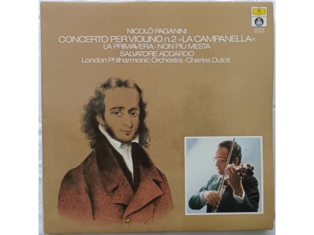 Salvatore Accardo,N.Paganini -Concerto per violino N.2