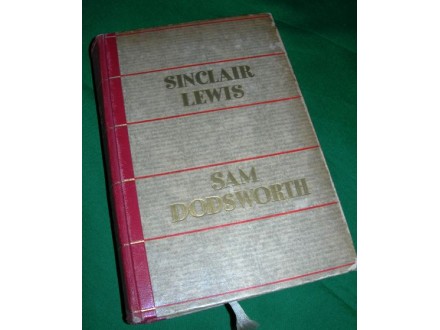 Sam Dodsworth-S.Lewis, nemačko izdanje 1930. Berlin