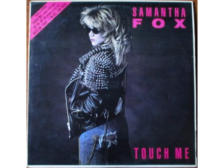 Samanta Fox-Touch Me 1 Album (1987)