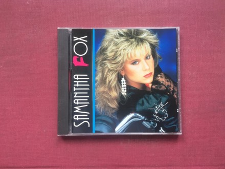 Samantha Fox - NoTHiNG`s GoNNA SToP ME NoW  1993
