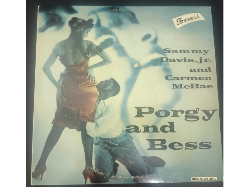 Sammy Davis &;; Carmen McRae-Porgy And Bess LP(MINT,1962)