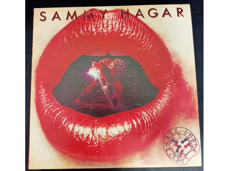Sammy Hagar - Three Lock Box LP (Suzy)