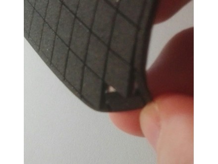 Samolepljive gumene nožice 7x7x2 mm za plastične kutije