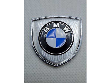 Samolepljivi metalni stiker za automobil - BMW
