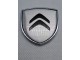 Samolepljivi metalni stiker za automobil - CITROEN slika 1